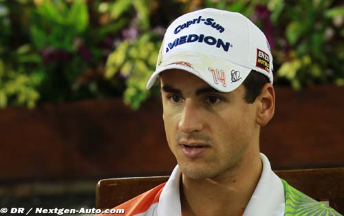 Force India missing Sauber-departed Key