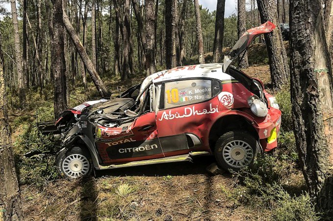 Citroën fires Meeke after scary (…)