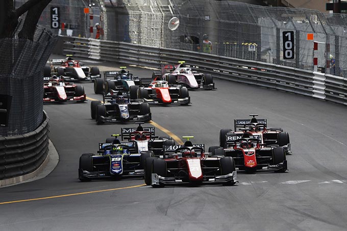 Monaco, Course 2 : Fuoco gagne entre (…)