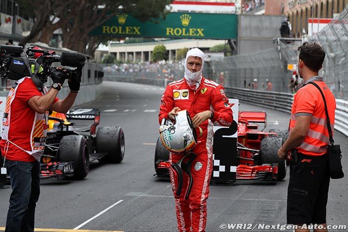 Vettel : Schumacher me manque vraiment