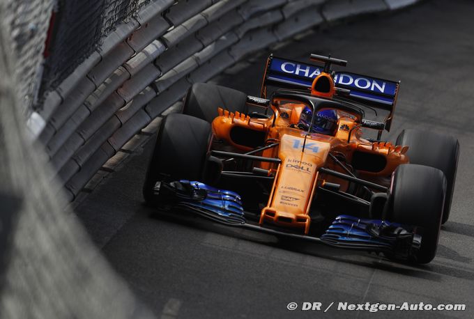 Alonso : It was probably the most (…)