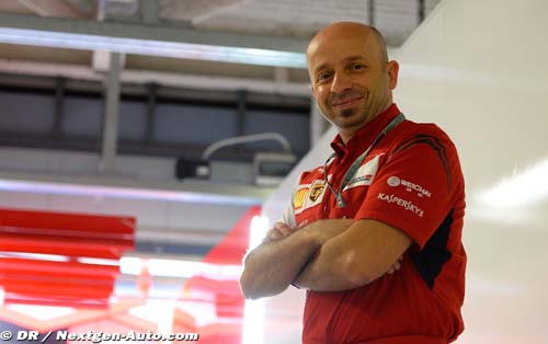 Simone Resta quitte Ferrari pour (…)