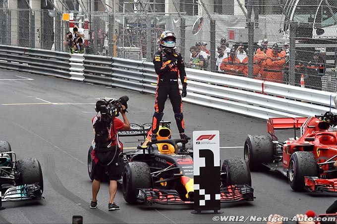 La performance de Daniel Ricciardo a (…)