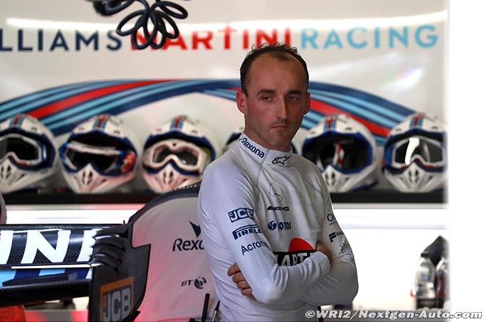 Kubica se lâche contre Williams et (…)