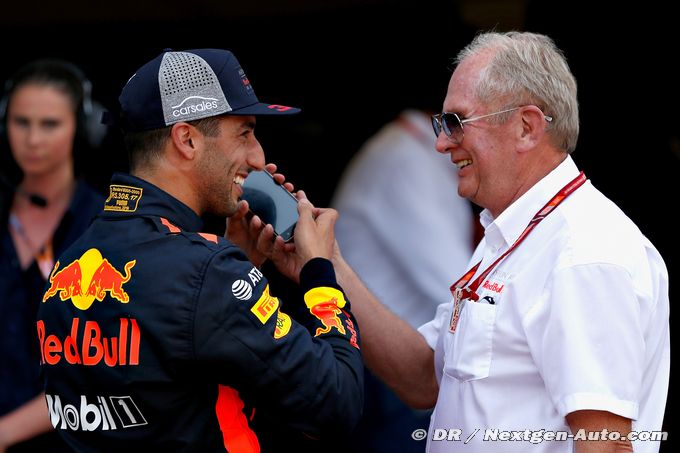 Marko ne voit pas pourquoi Ricciardo