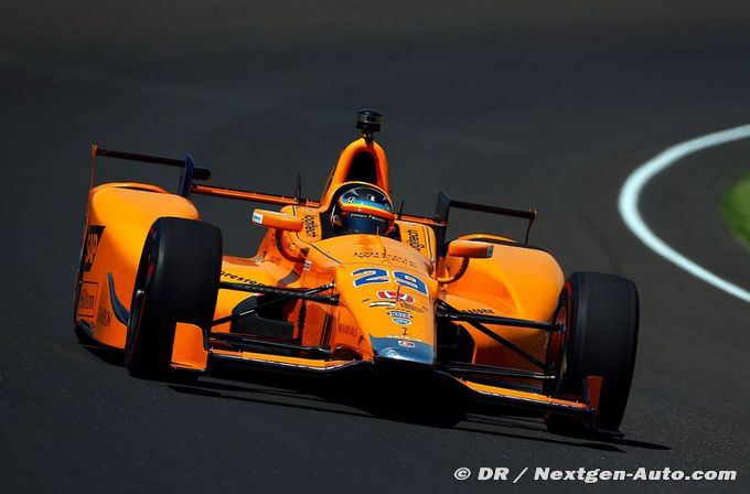 Le passage d'Alonso en IndyCar de