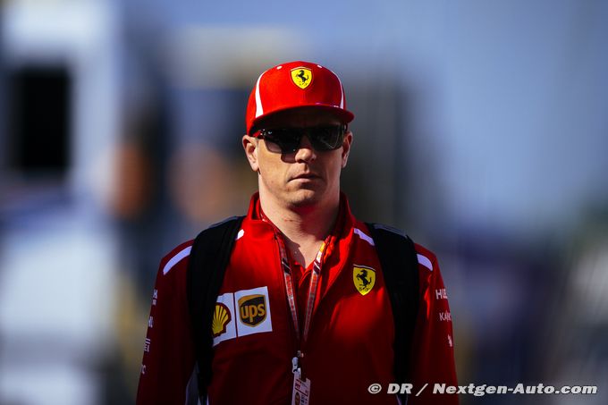 Raikkonen alleges blackmail after (…)