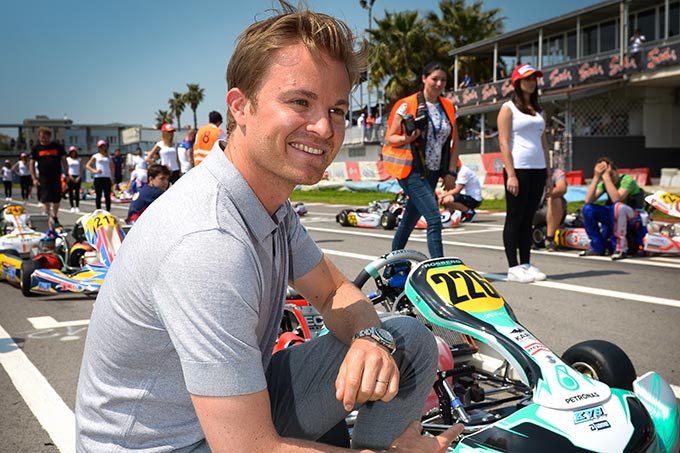 Nico Rosberg a de solides ambitions pour