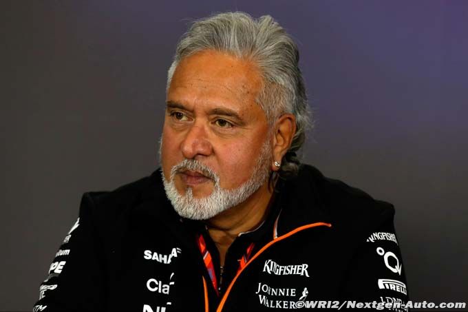 Mallya steps down as Force India (…)