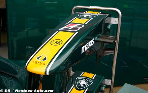 F1 team Lotus taking naming dispute (…)