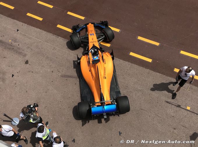 McLaren satisfaite de ses évolutions (…)