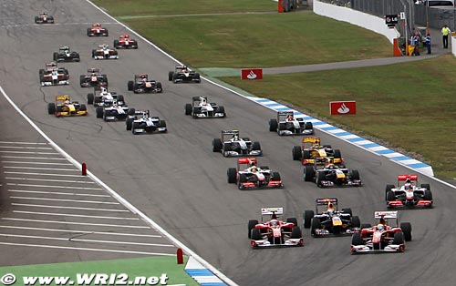 F1 cost-cutting pact discussed in (…)