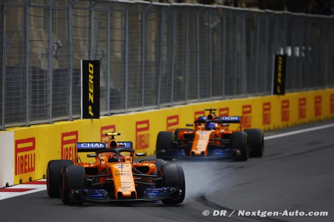 McLaren pourrait souffrir au Canada