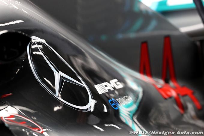 Mercedes confirme que la F1 est au (…)