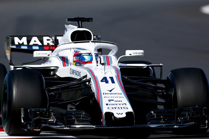 Williams alignera Rowland et Kubica (…)