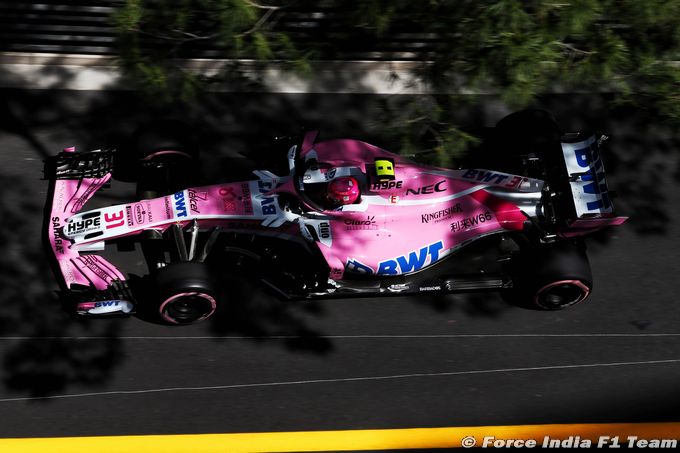 Force India veut voir des progrès au (…)