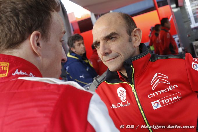 Citroën confirme sa présence en WRC (…)