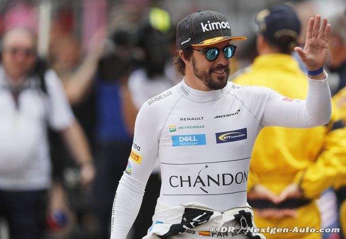 Alonso assure ne pas s'ennuyer (…)