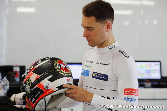 Vandoorne n'a pas l'impression