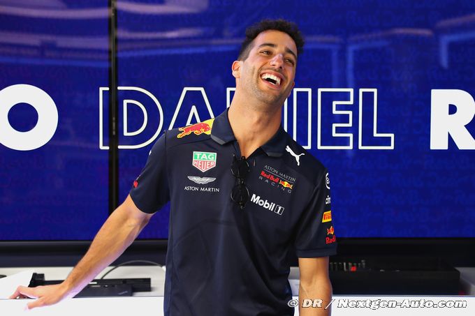 Ricciardo : Pas de pénalité pour moi (…)