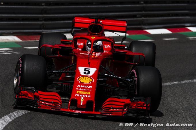 Vettel prêt à en découdre au Canada