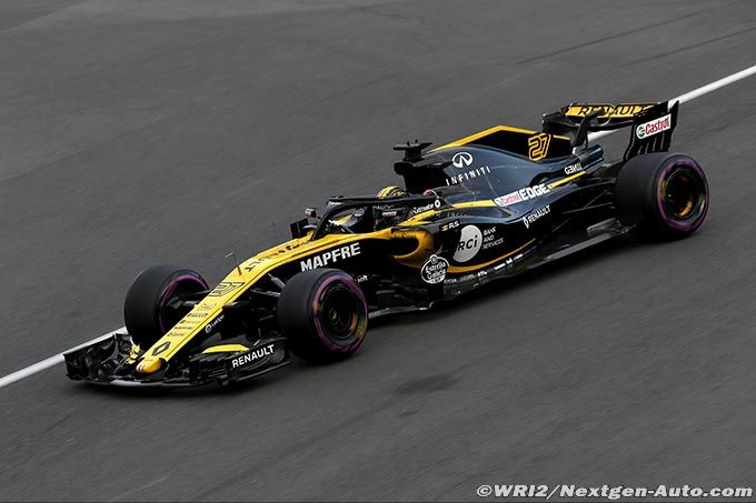 Hülkenberg pense que Renault a ses (...)