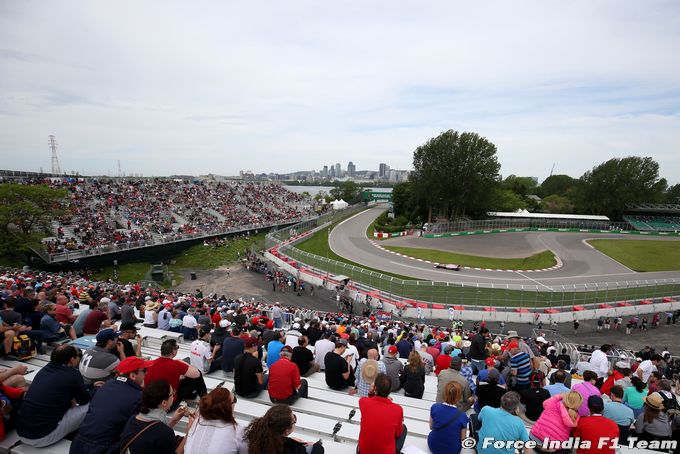 Le programme TV du Grand Prix du Canada