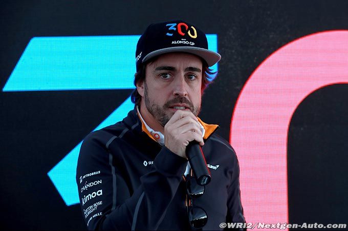 Alonso not sure about next racing step