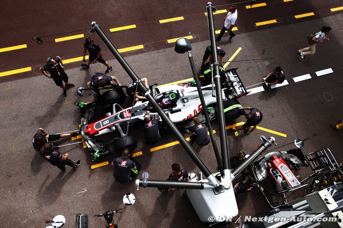 Monaco, le pire week-end de Haas (…)