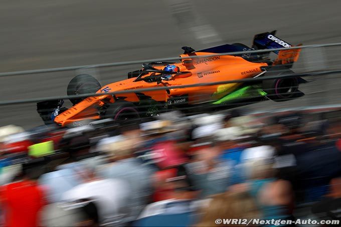 Alonso hésite entre le top 10 et la (…)