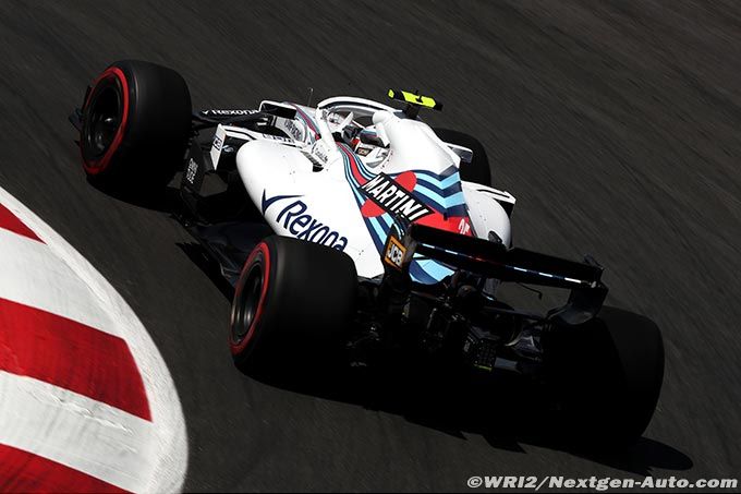 Le calvaire continue pour Williams à (…)