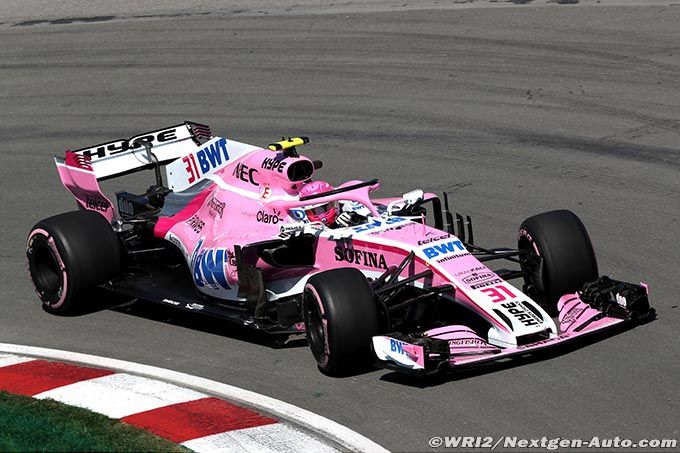 Les trois pilotes Force India étaient