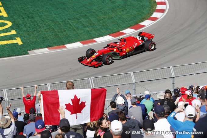 Raikkonen fait une erreur au mauvais (…)