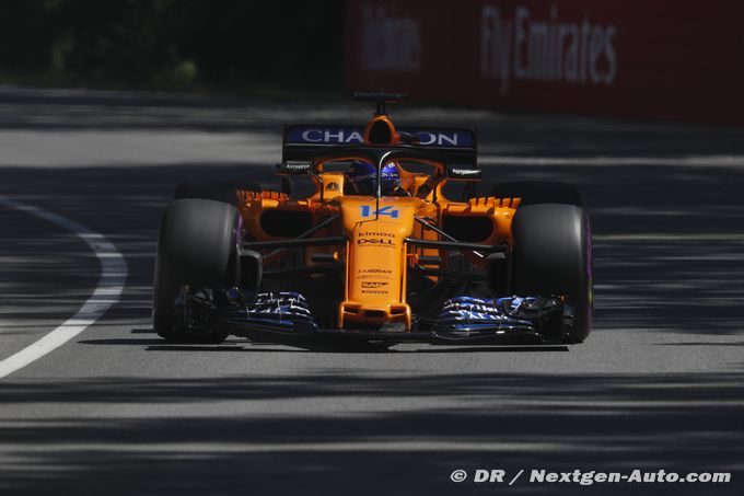 Alonso espère avoir plus de chance (…)