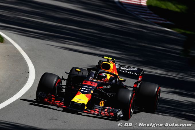 Verstappen de retour sur le podium (…)