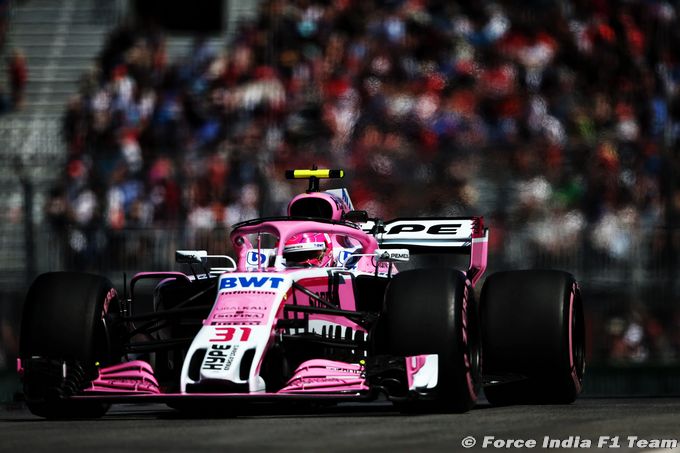 Le rythme des Force India valait (…)