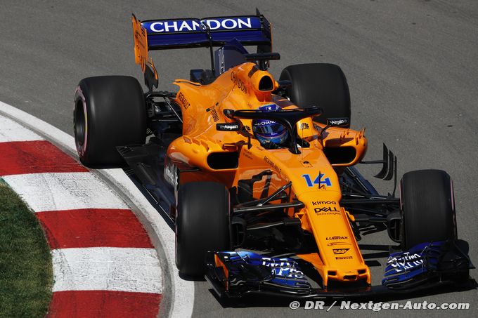 Un week-end déplorable pour McLaren à