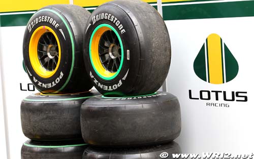 Lotus withdrew F1 naming license (...)