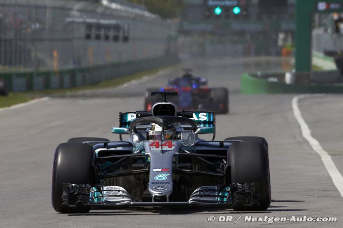Hamilton prolongé chez Mercedes (...)