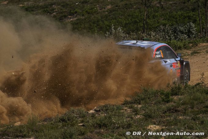 Paddon est resté prudent en Sardaigne