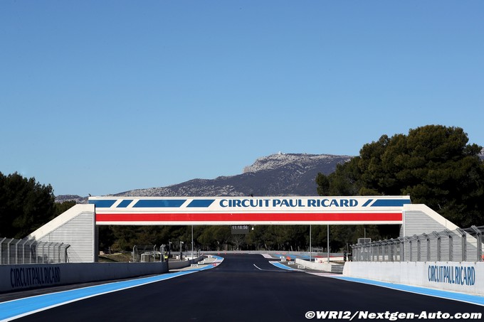 Présentation du Grand Prix de France (…)