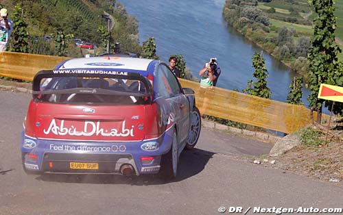 Al Qassimi up-beat for Rallye de France