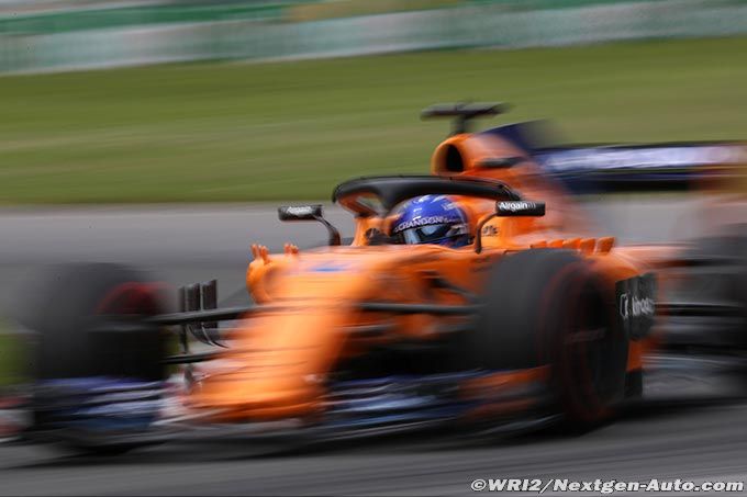 France 2018 - GP Preview - McLaren (…)