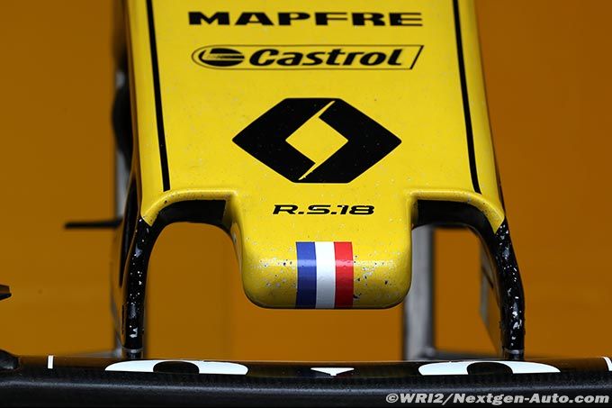 Renault 'prend acte' de (...)