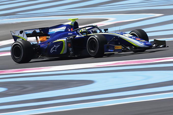 Le Castellet, Libres : Norris se (…)