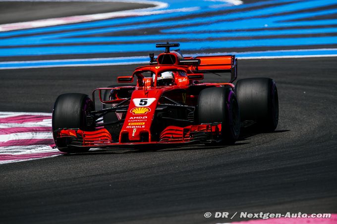 Vettel et sa Ferrari ne sont pas (…)