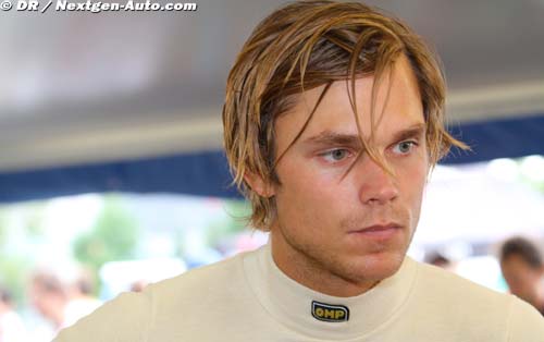 Mikkelsen sera sur le rallye de France