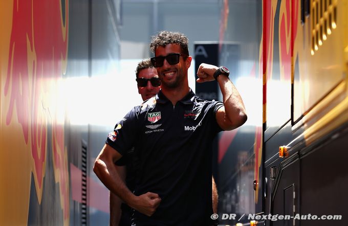 Ricciardo va discuter avec Honda (…)