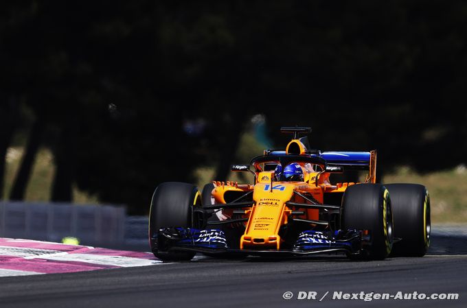 Triste journée pour McLaren