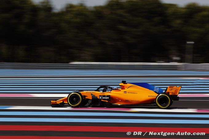 McLaren 'going backwards' (…)